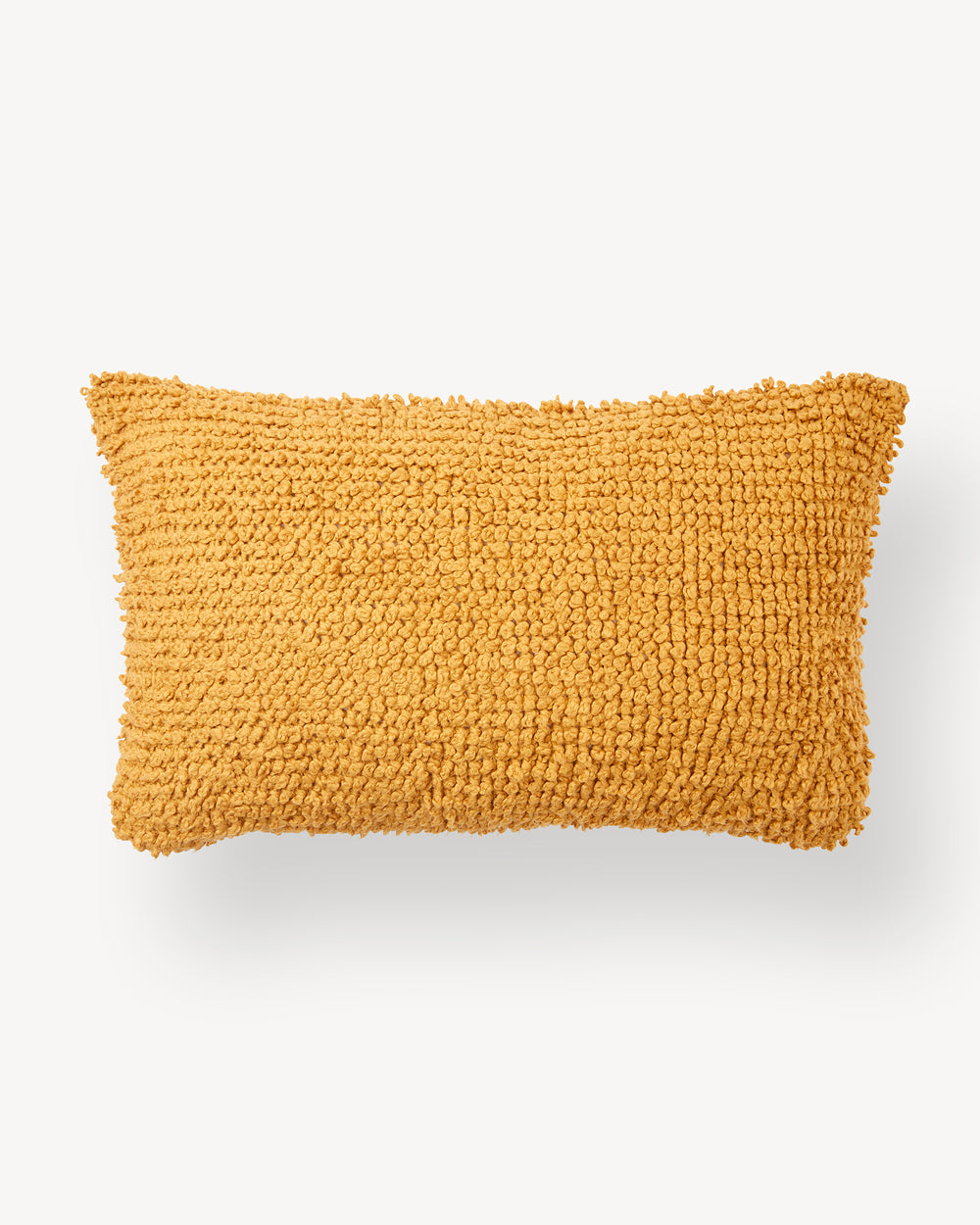 Cloud Throw Pillow in Goldenrod - Ethical Home Decor