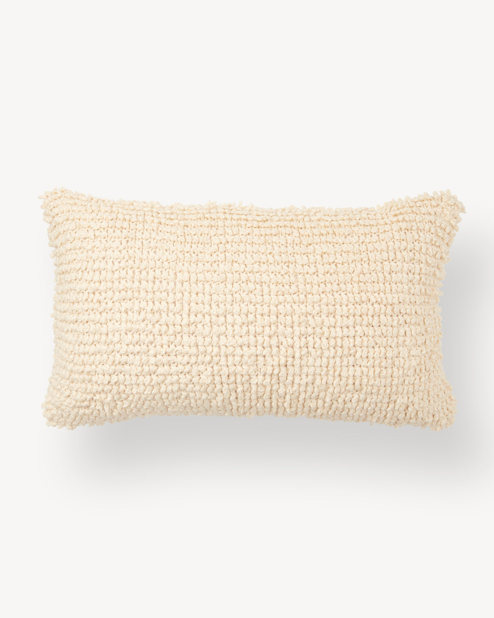 Cloud Lumbar Pillow - Oyster
