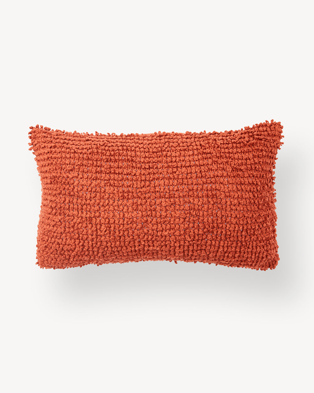 Orange lumbar pillows hotsell