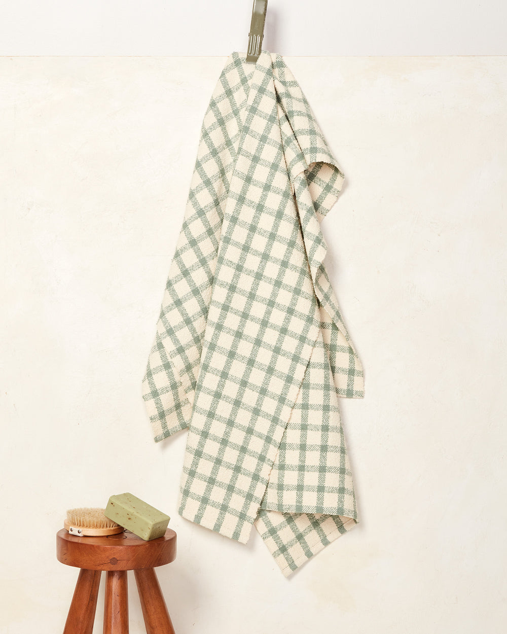 Now Designs Extra Large Wovern Cotton Kitchen Dish Towels Sage