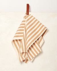Everyday Hand Towel - Fawn Stripe-overlay-image