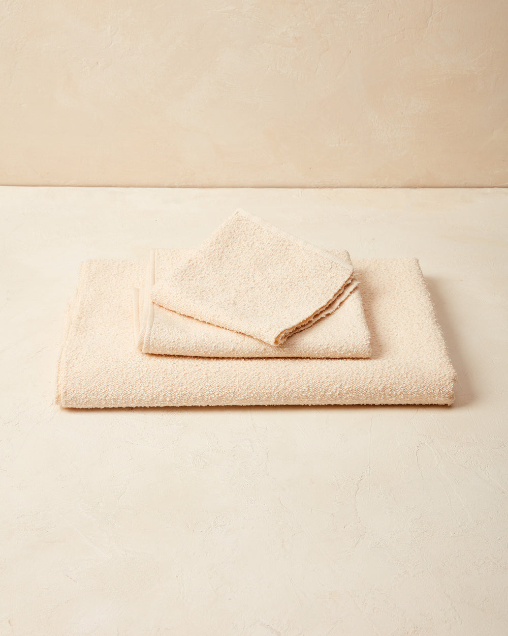 Everyday Towel Set - Cream