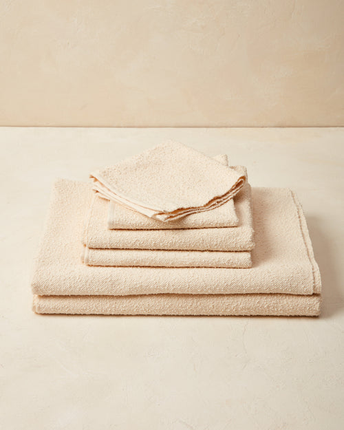Everyday Towel Set - Cream