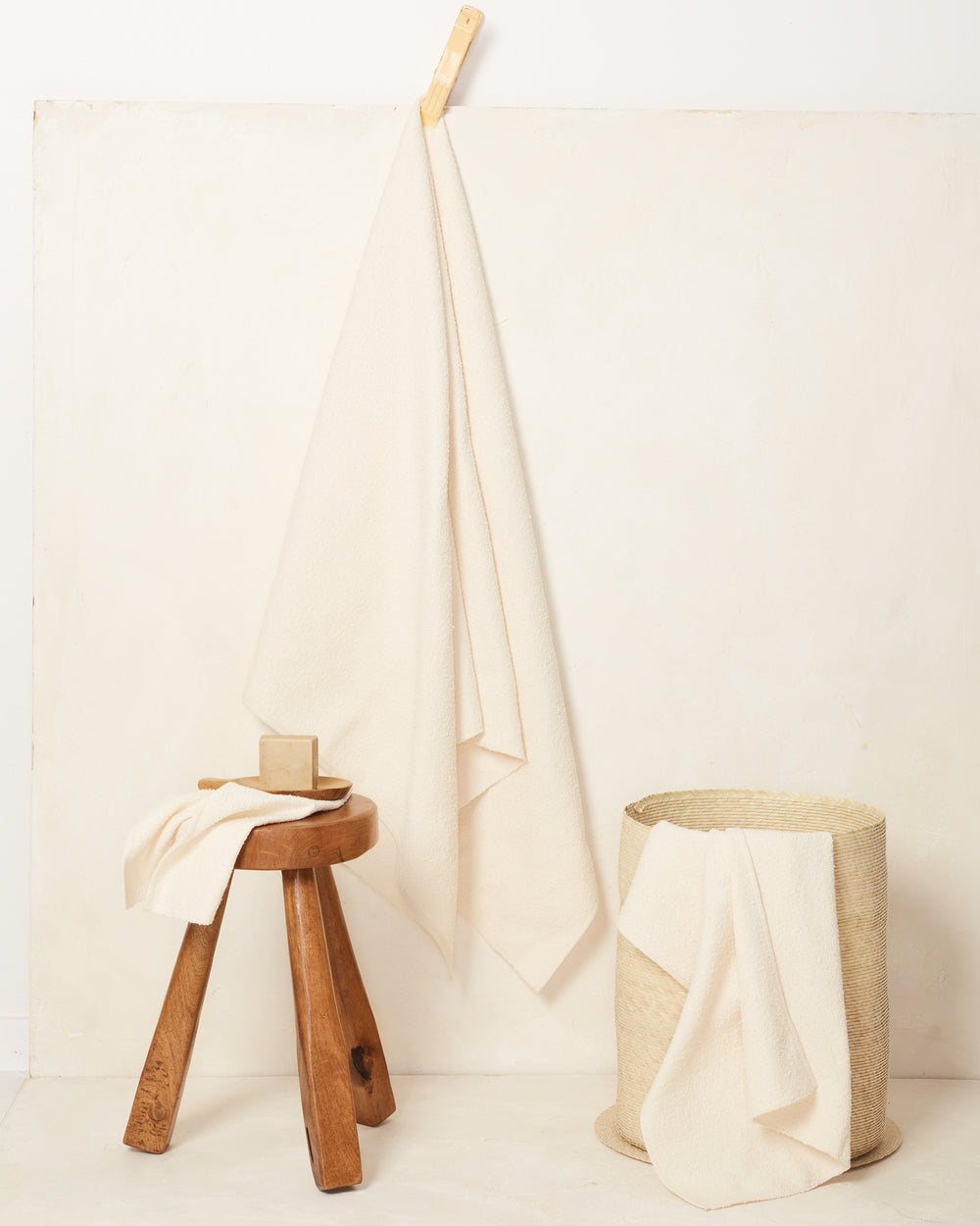 Everyday Towel Set - Cream