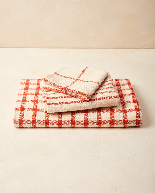 Everyday Towel Set - Persimmon
