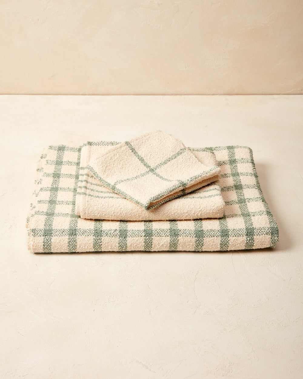 Sage towel set cheap