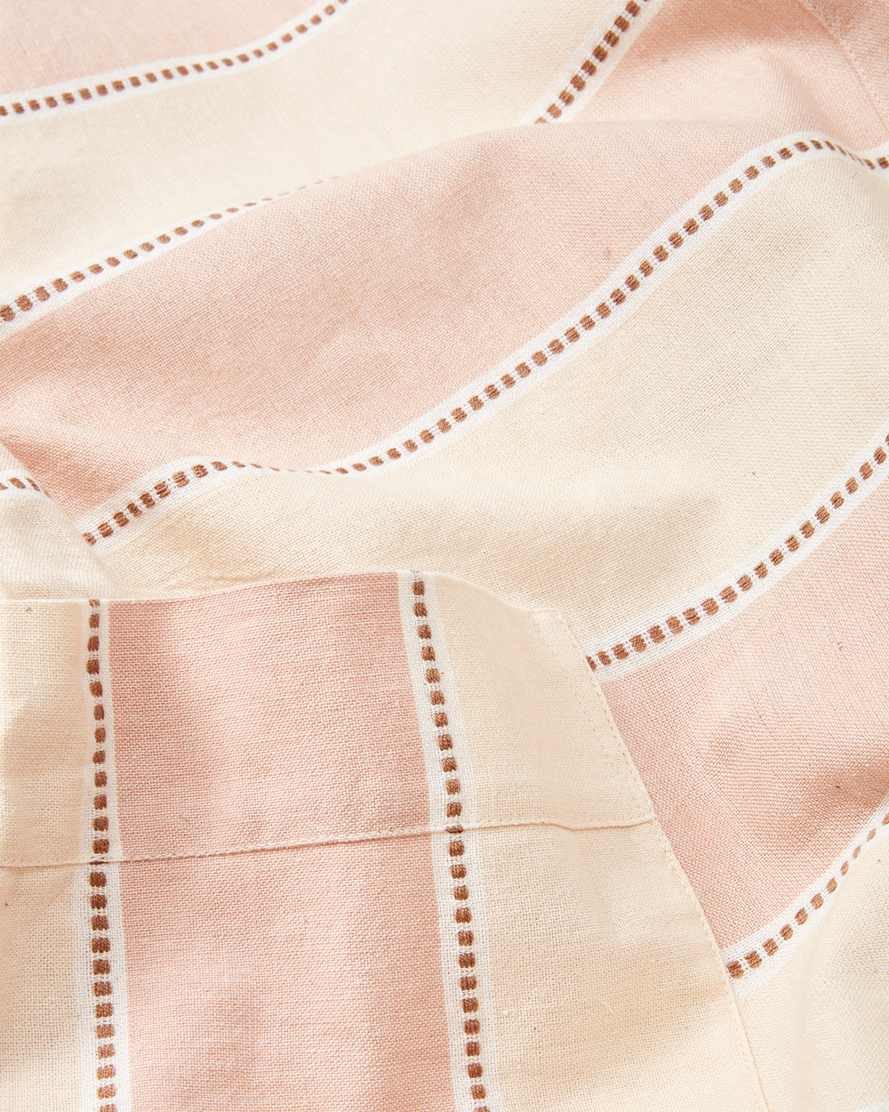 Everyday Robe - Stripes Clay