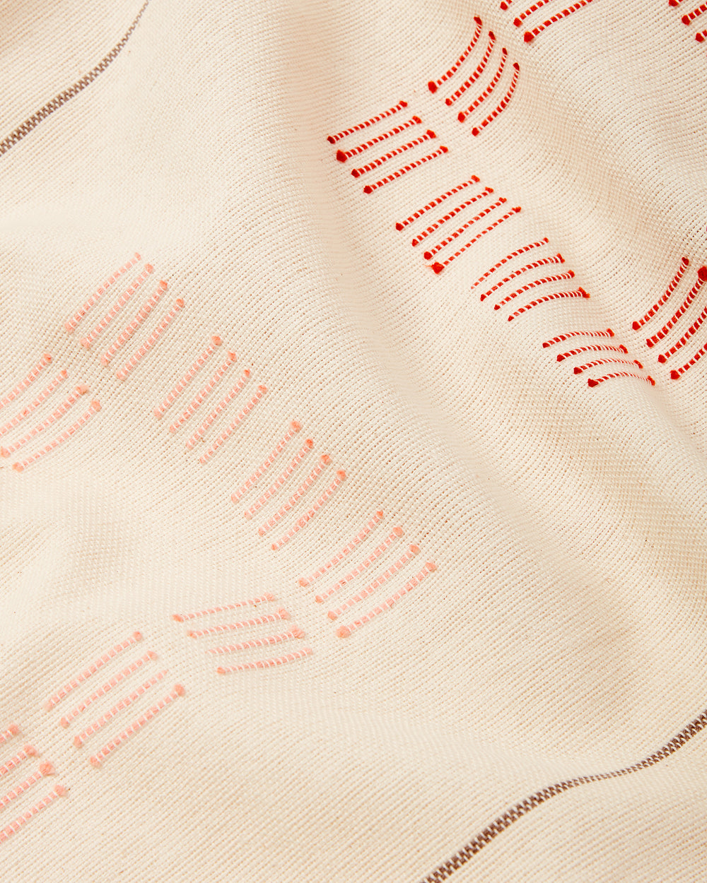 Blocks Fabric - Rust