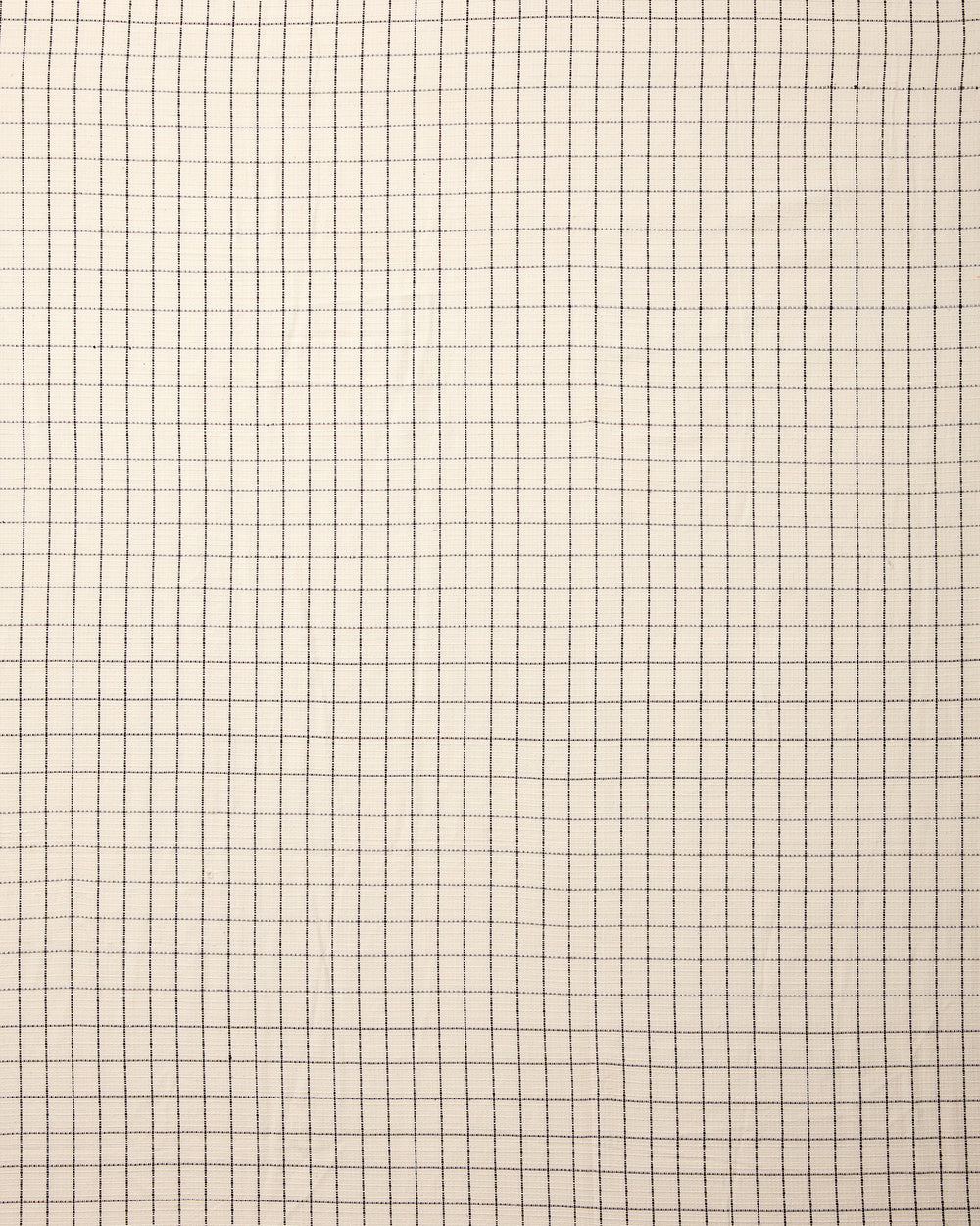 Grid Texture Fabric - Cream