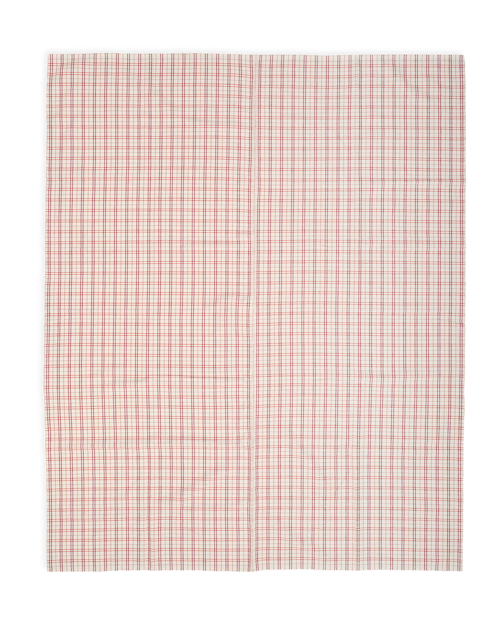 Hudson Grid Tablecloth - Berry