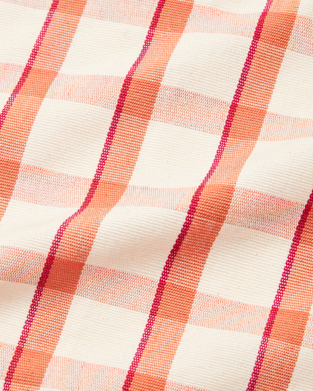 Hudson Plaid Placemat - Berry