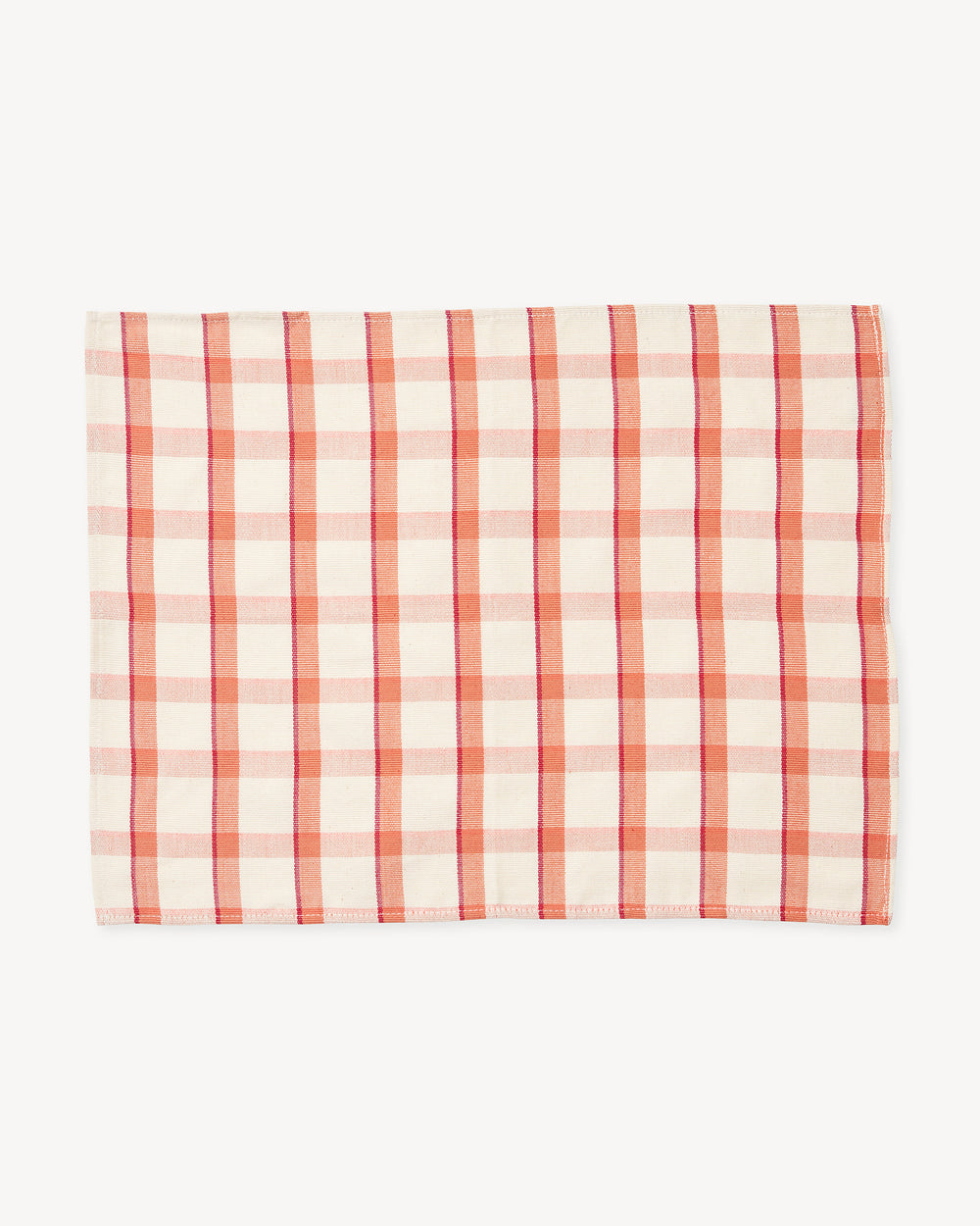 Hudson Plaid Placemat - Berry