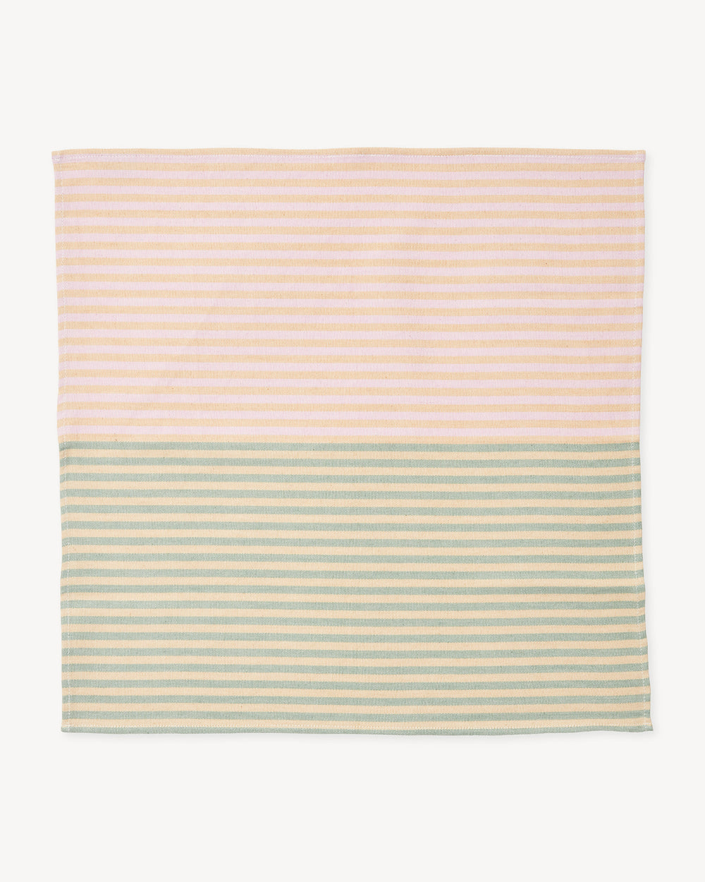 Hudson Stripe Napkin - Melon