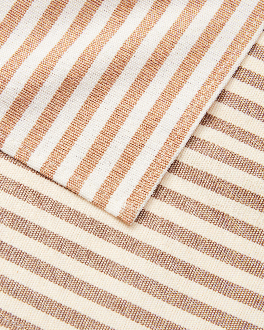 Hudson Stripe Napkin - Quinoa