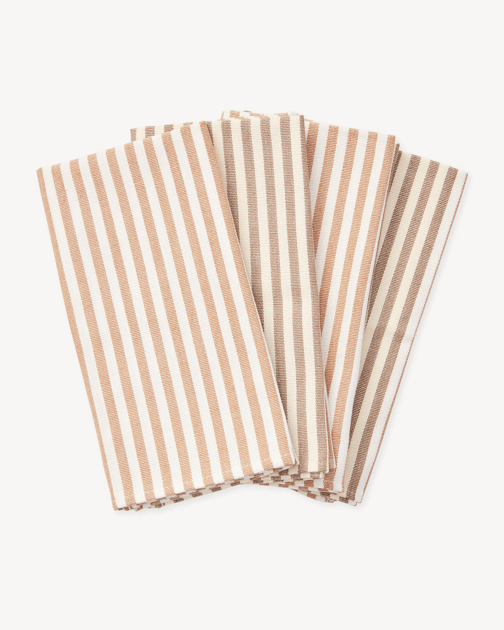 Hudson Stripe Napkin - Quinoa