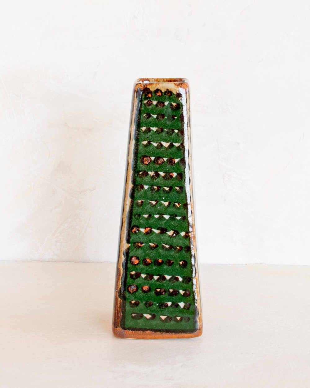 San Germán Vase - Green