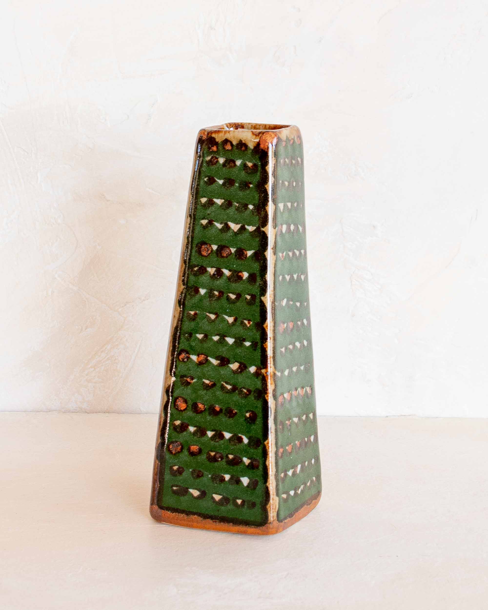San Germán Vase - Green