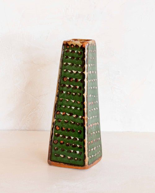 San Germán Vase - Green