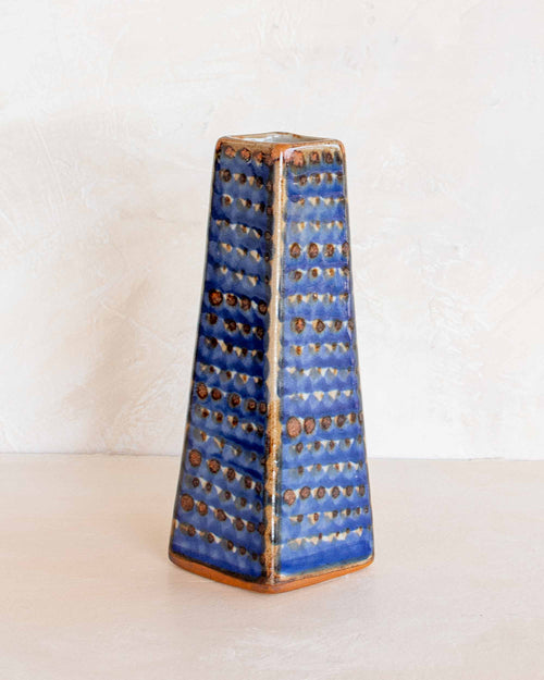 San Germán Vase - Blue