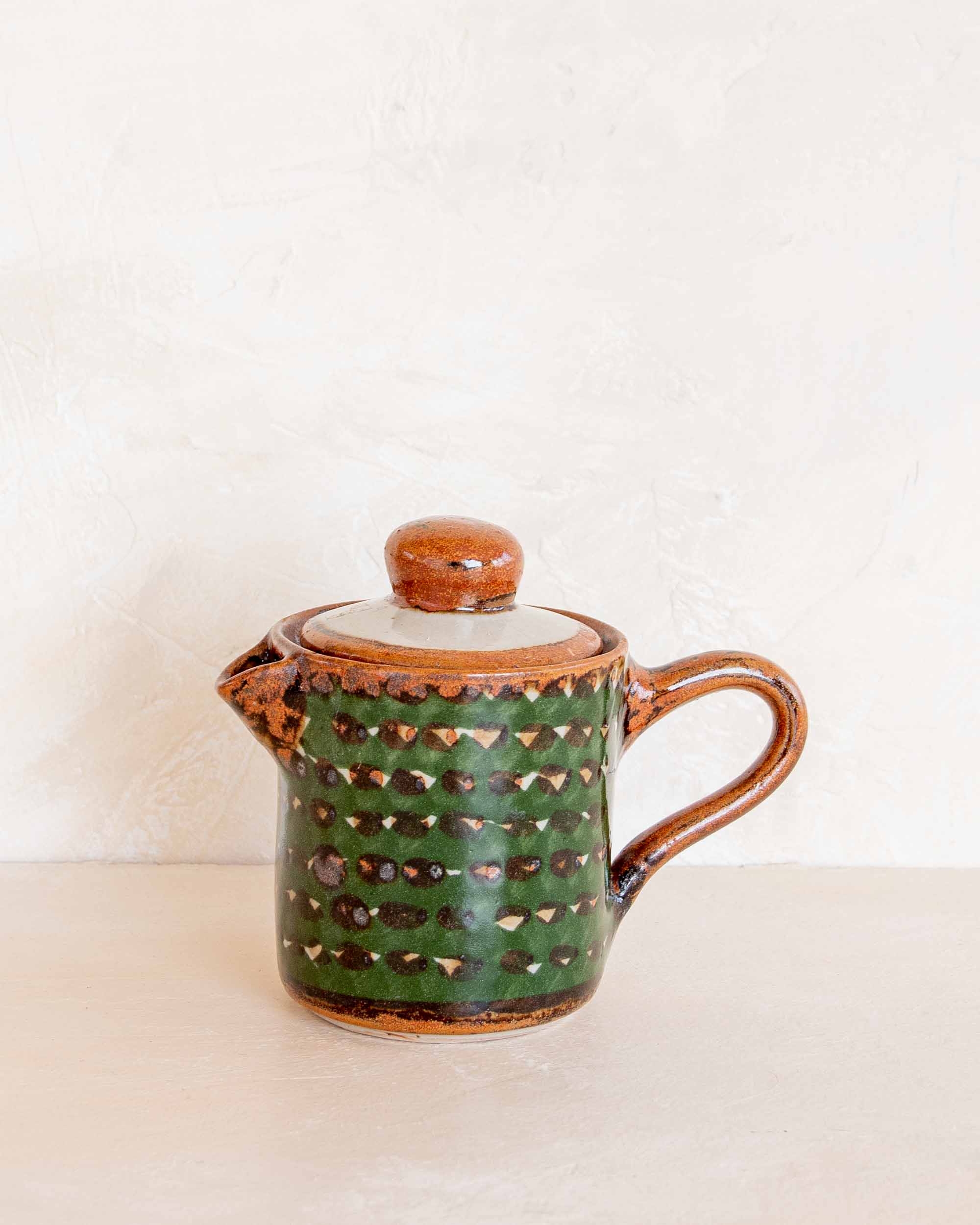 San Germán Creamer - Green
