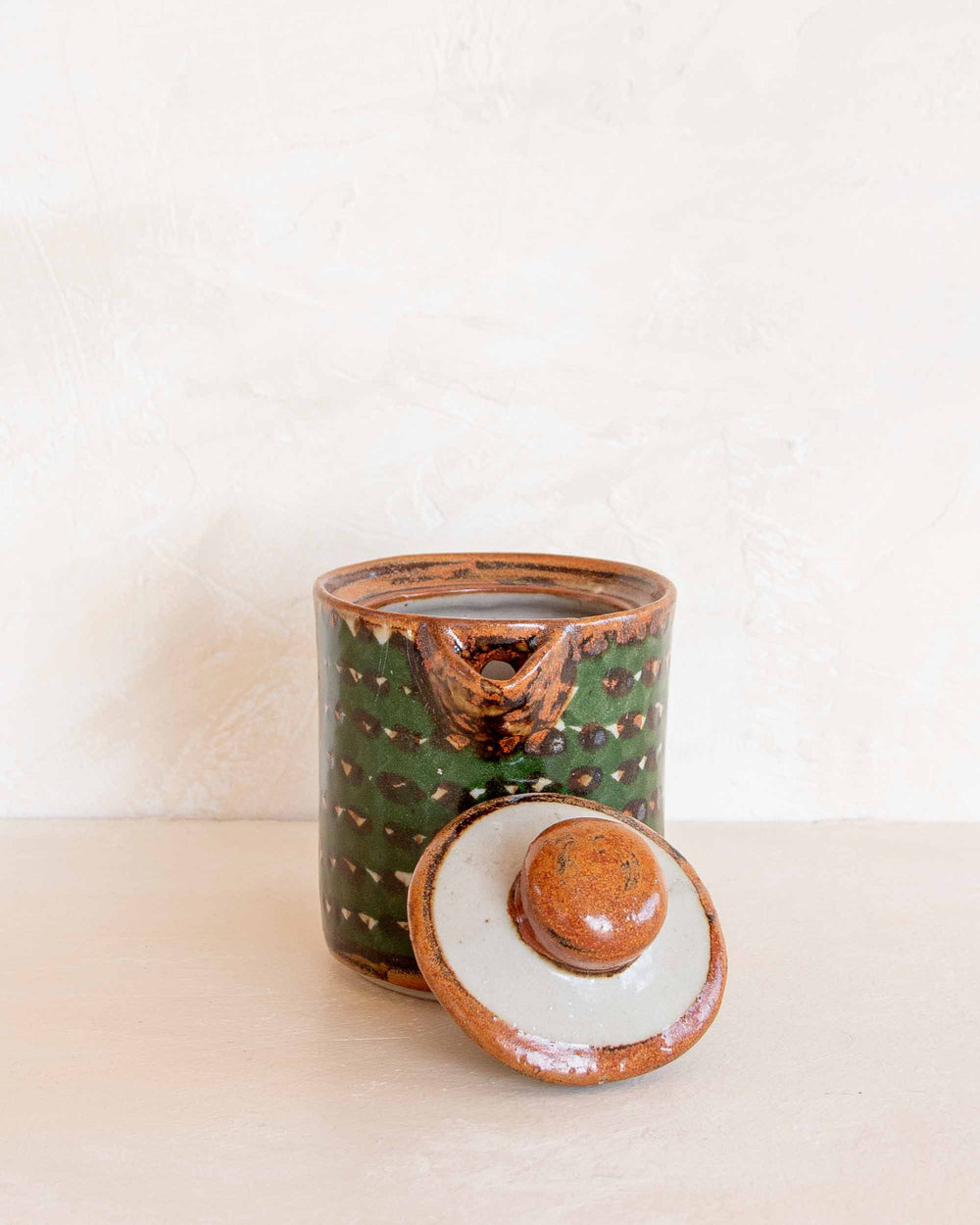 San Germán Creamer - Green