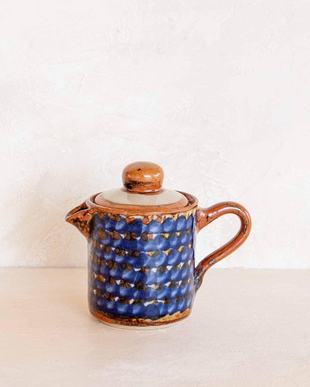 San Germán Creamer - Blue