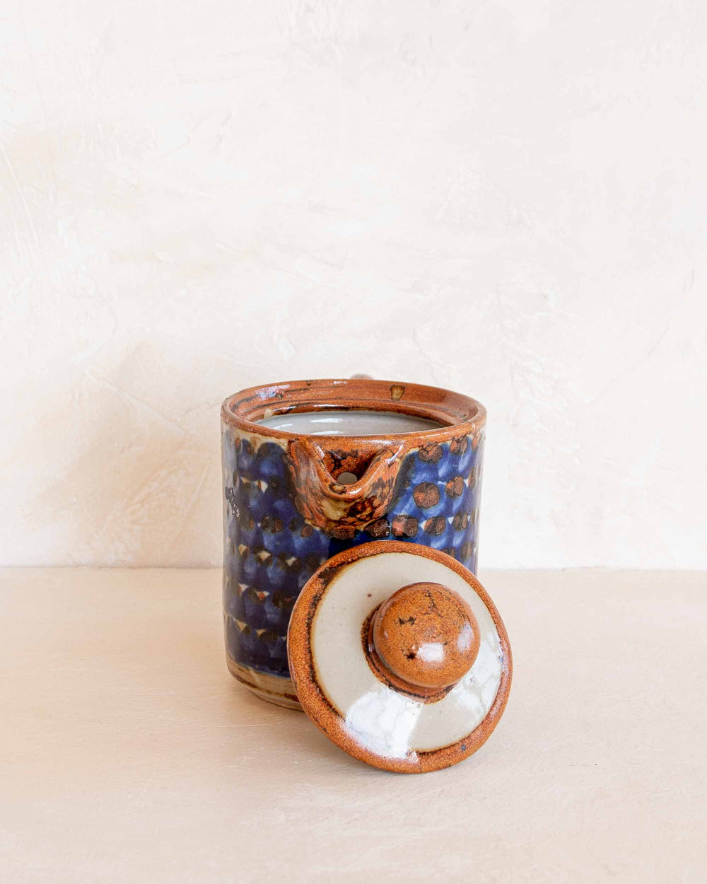 San Germán Creamer - Blue