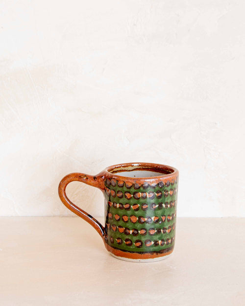 San Germán Mug - Green
