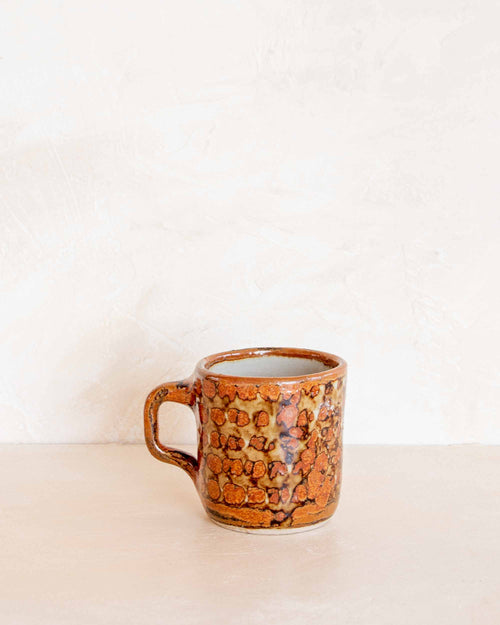 San Germán Mug - Brown