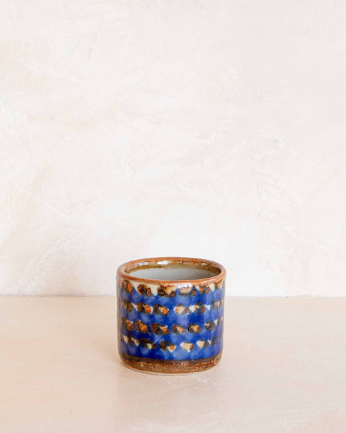 San Germán Small Cup - Blue