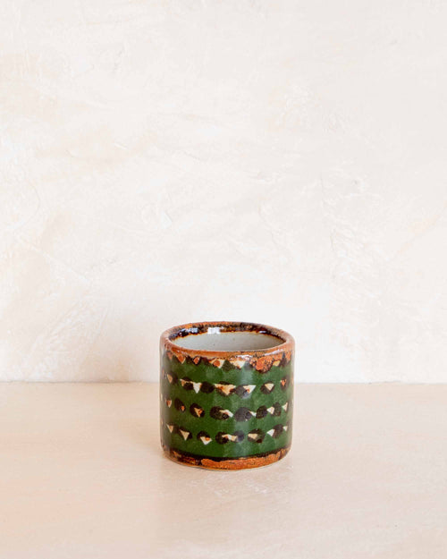 San Germán Small Cup - Green