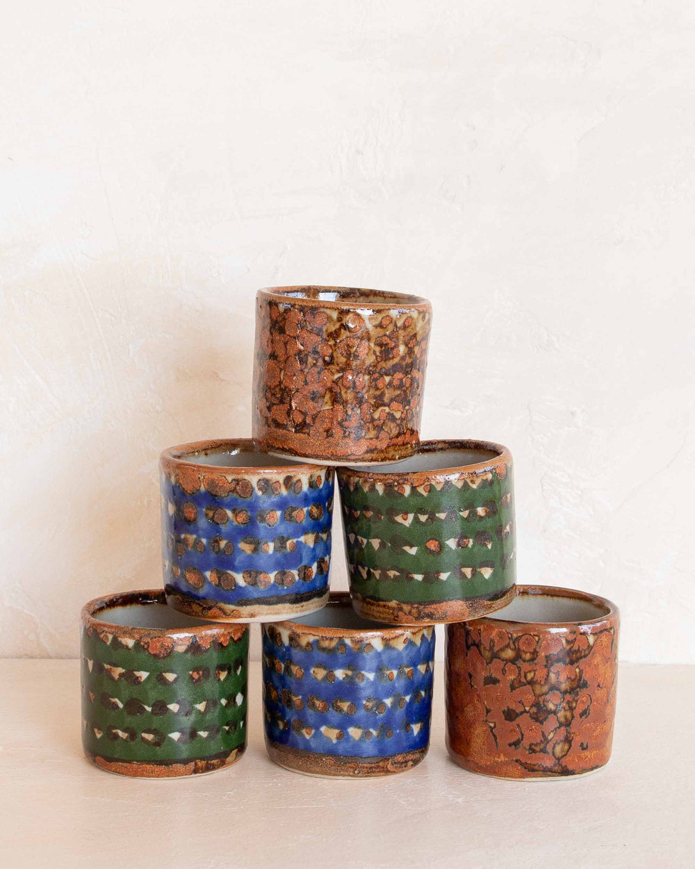 San Germán Small Cup - Blue