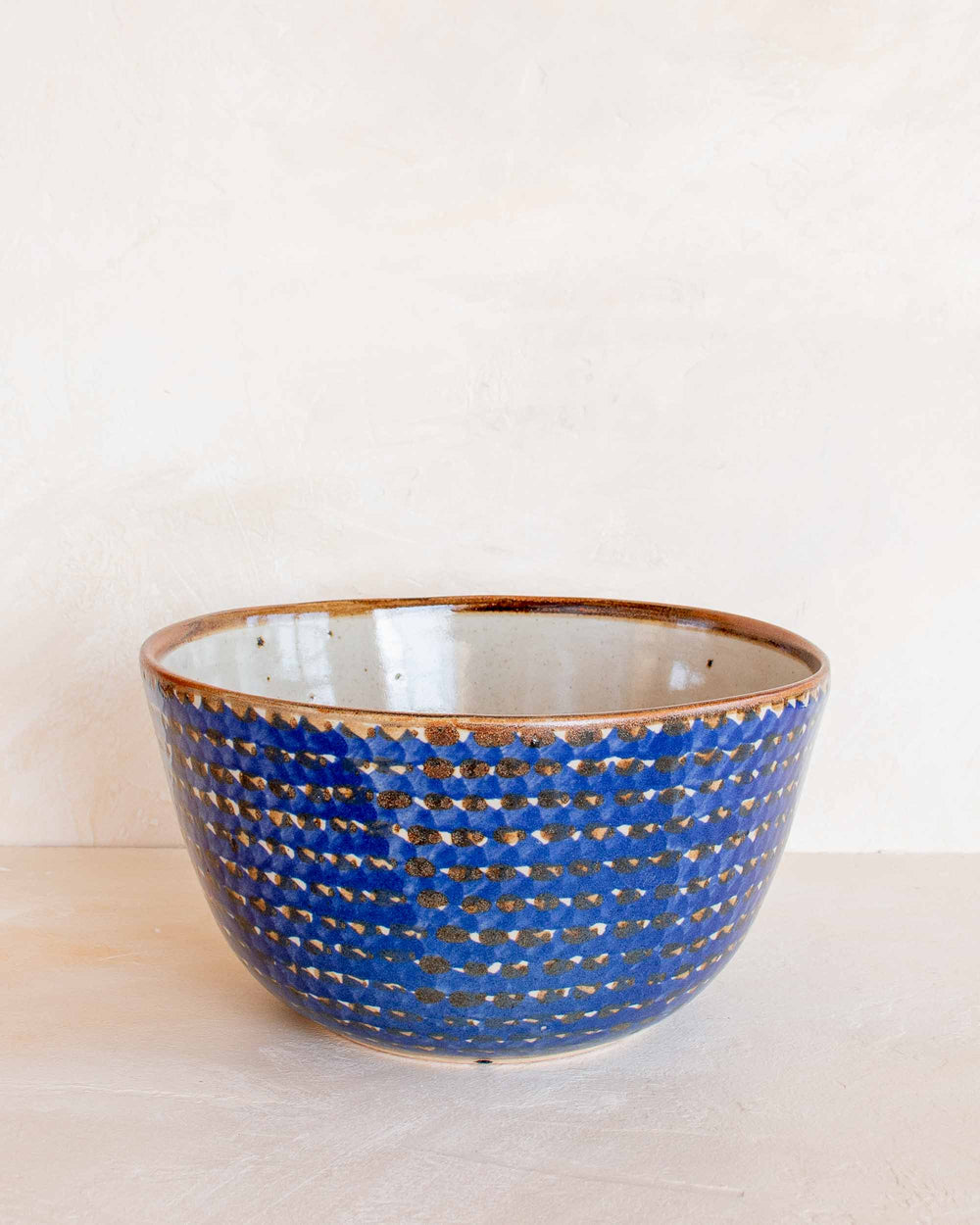 San Germán Large Serving Bowl - Blue