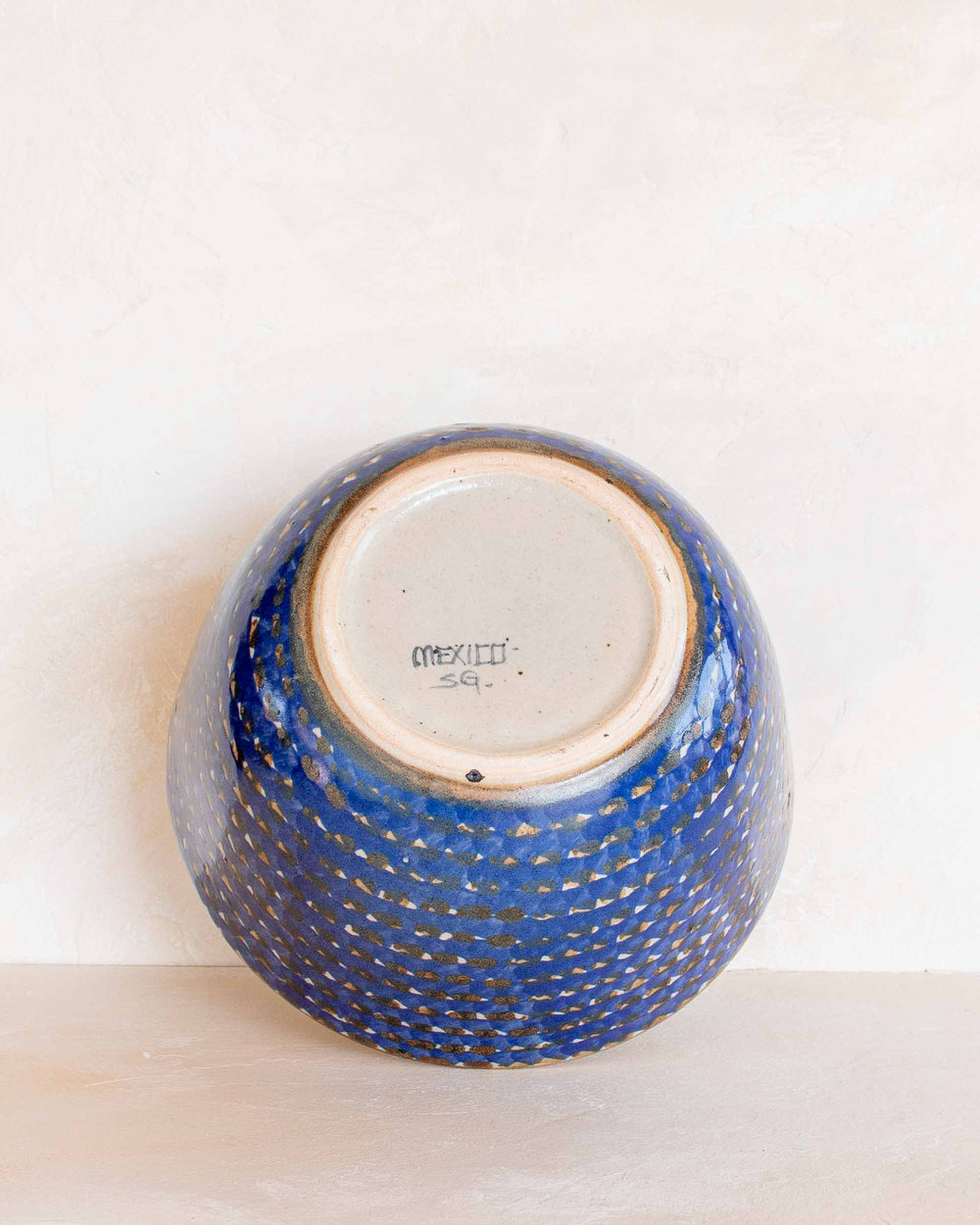 San Germán Large Serving Bowl - Blue