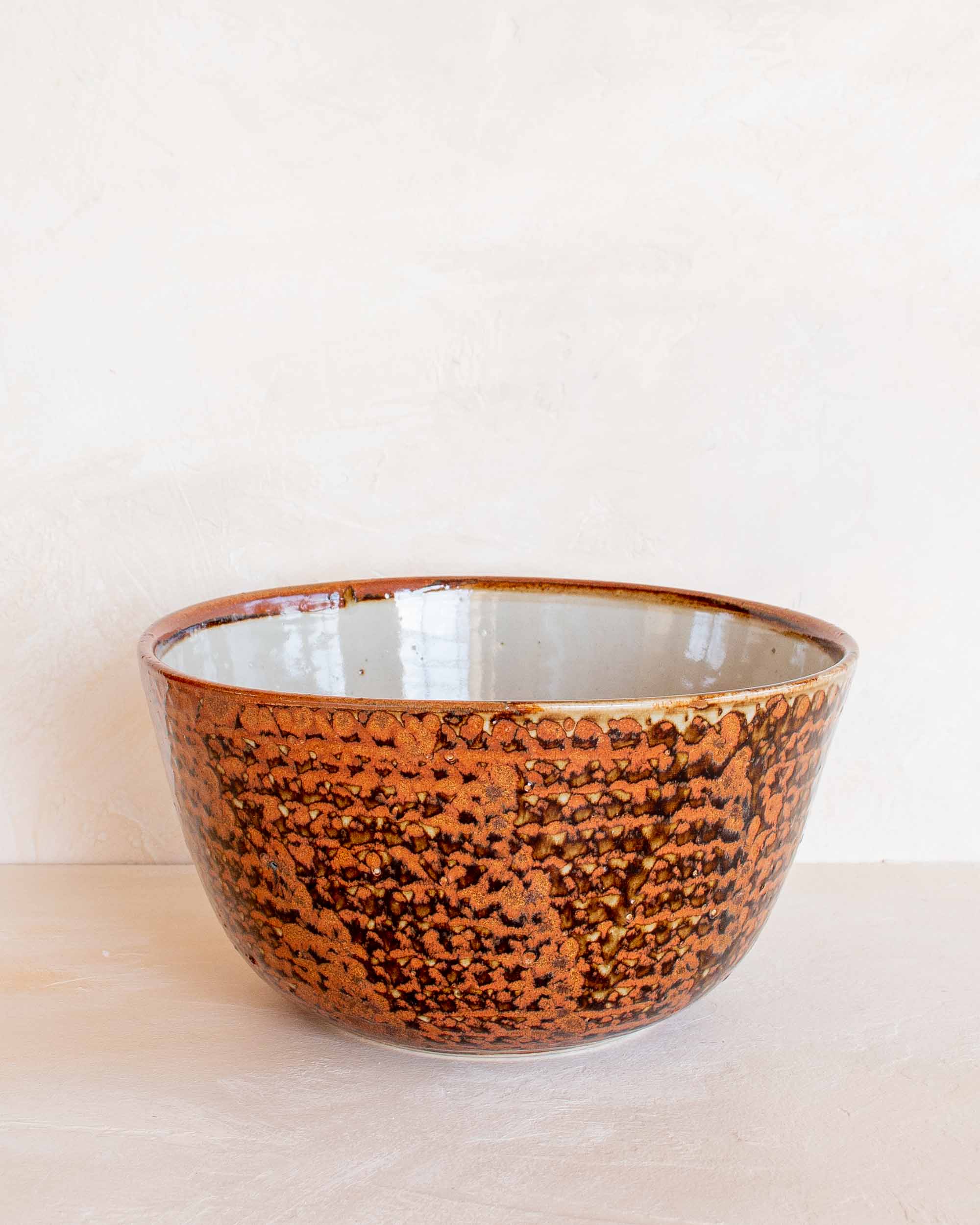 San Germán Large Serving Bowl - Brown