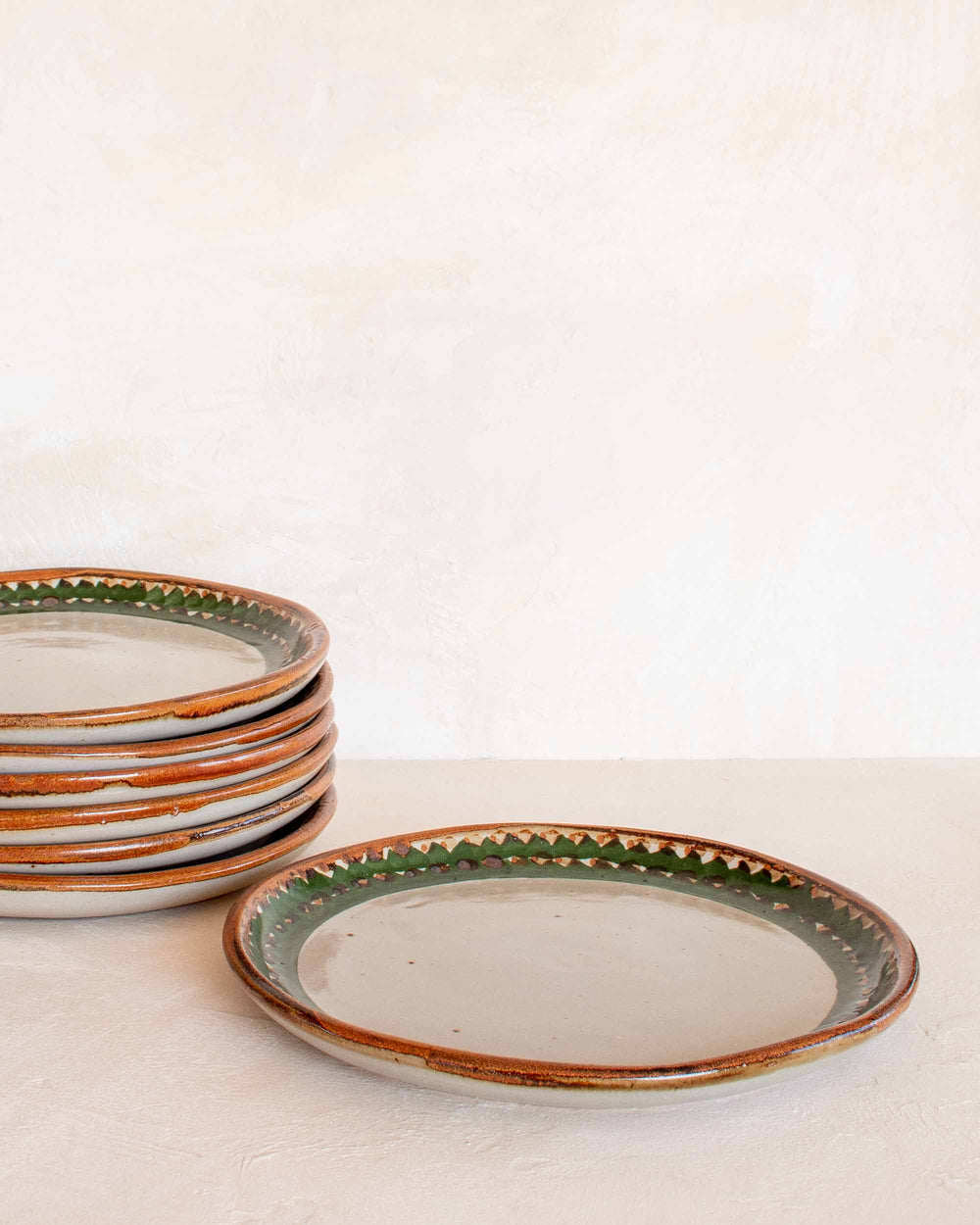 San Germán Large Plate - Green