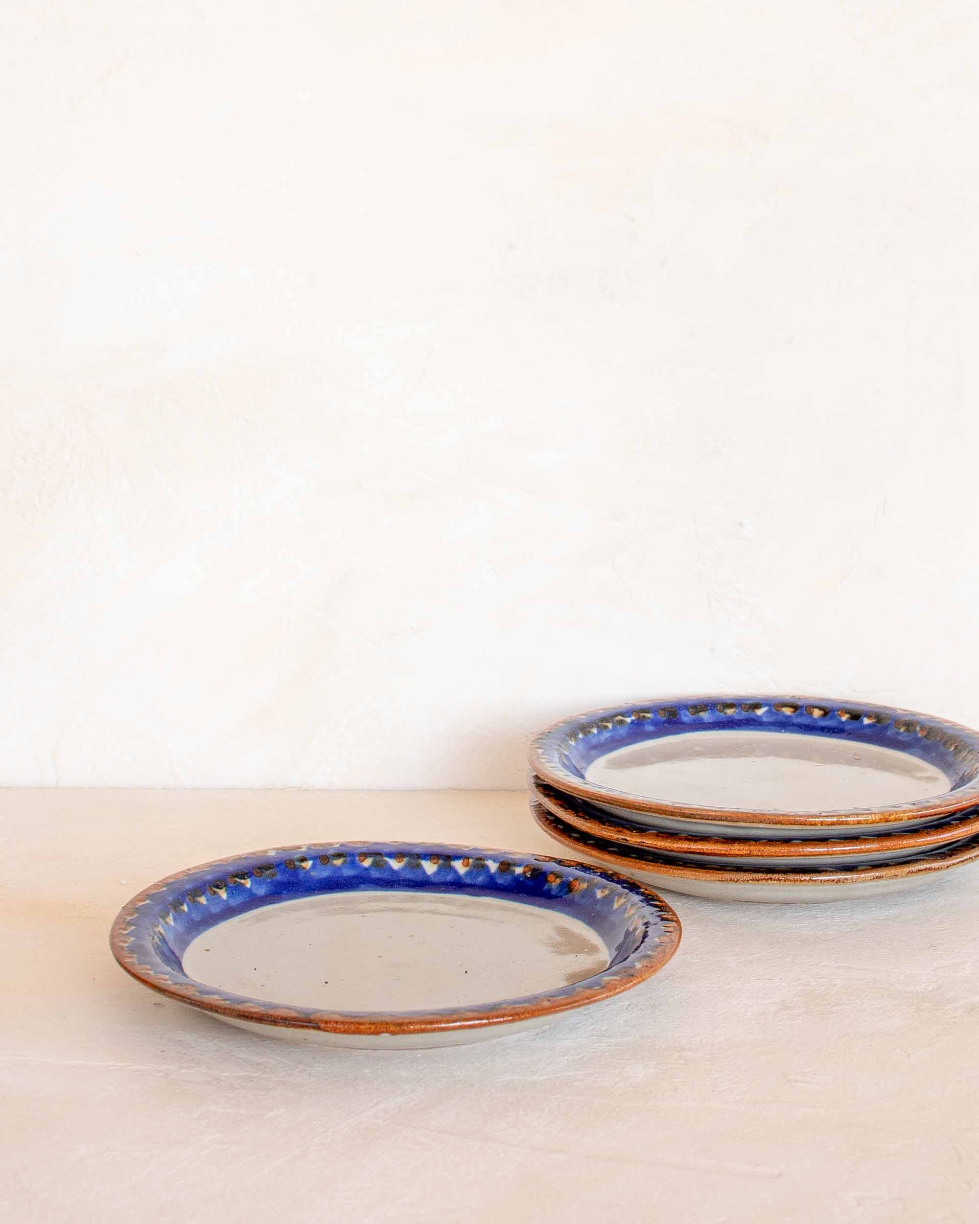 San Germán Small Plate - Blue