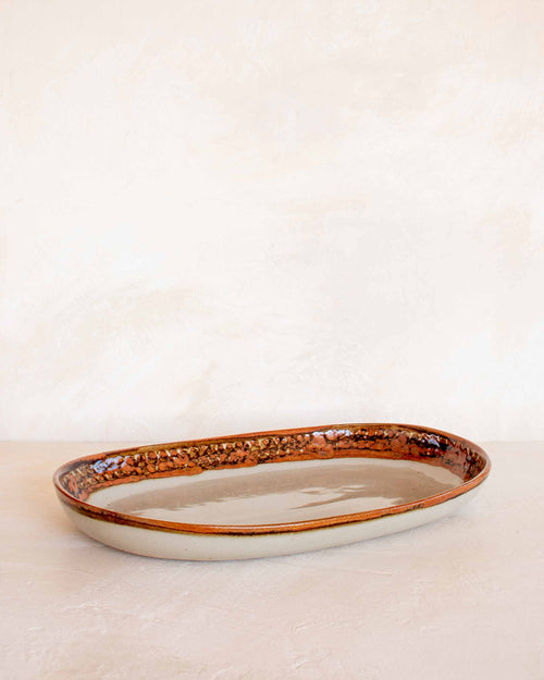 San Germán Platter - Brown