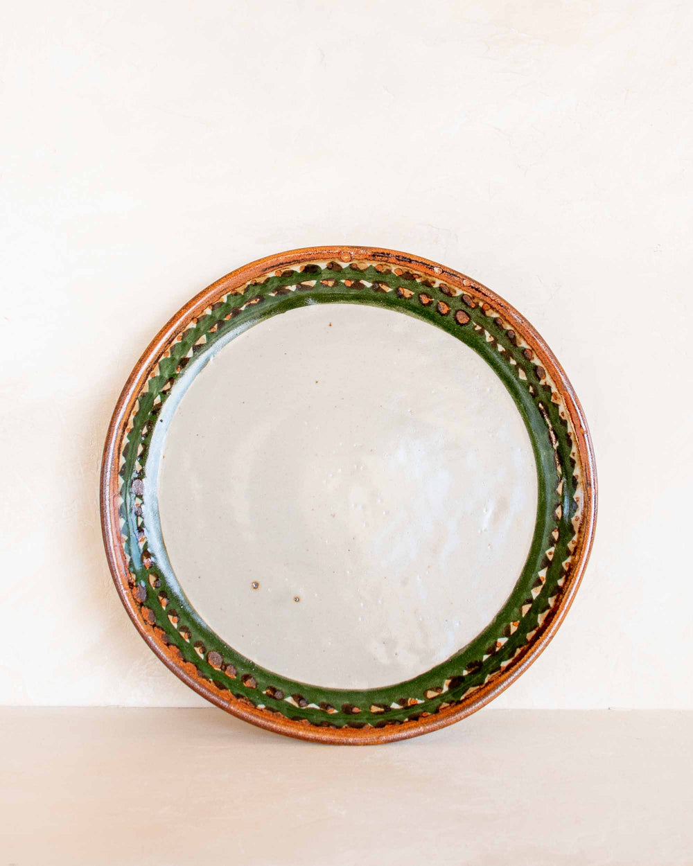San Germán Large Plate - Green