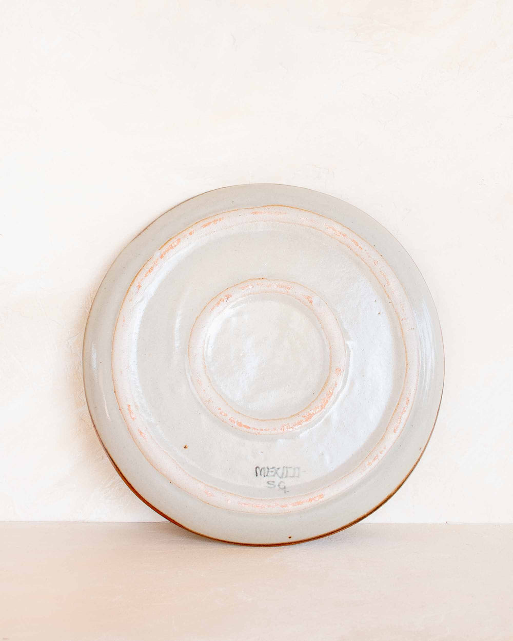 San Germán Large Plate - Blue