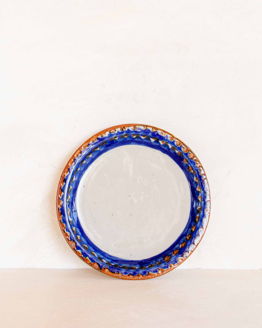 San Germán Small Plate - Blue