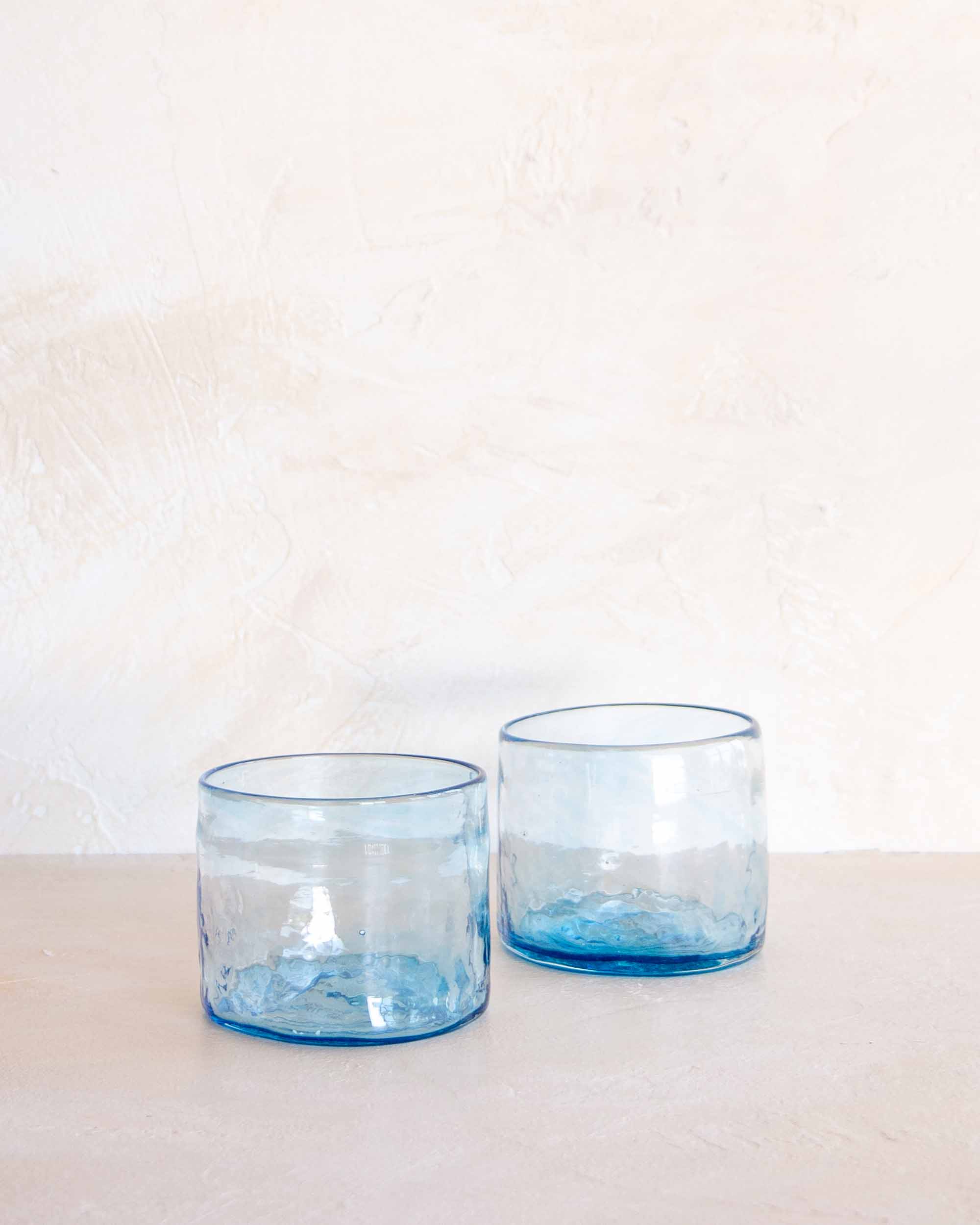 Xaquixe Small Tumbler - Turquoise (set of 2)