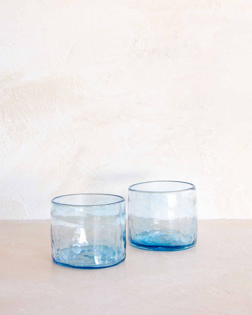 Xaquixe Small Tumbler - Turquoise (set of 2)