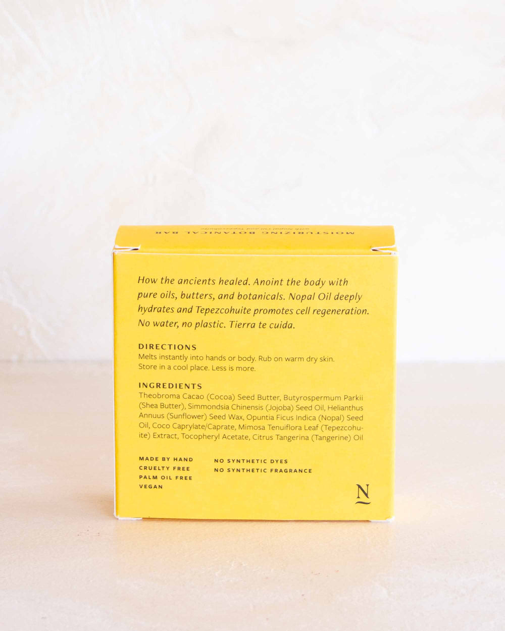 Nopalera Moisturizing Botanical Bar