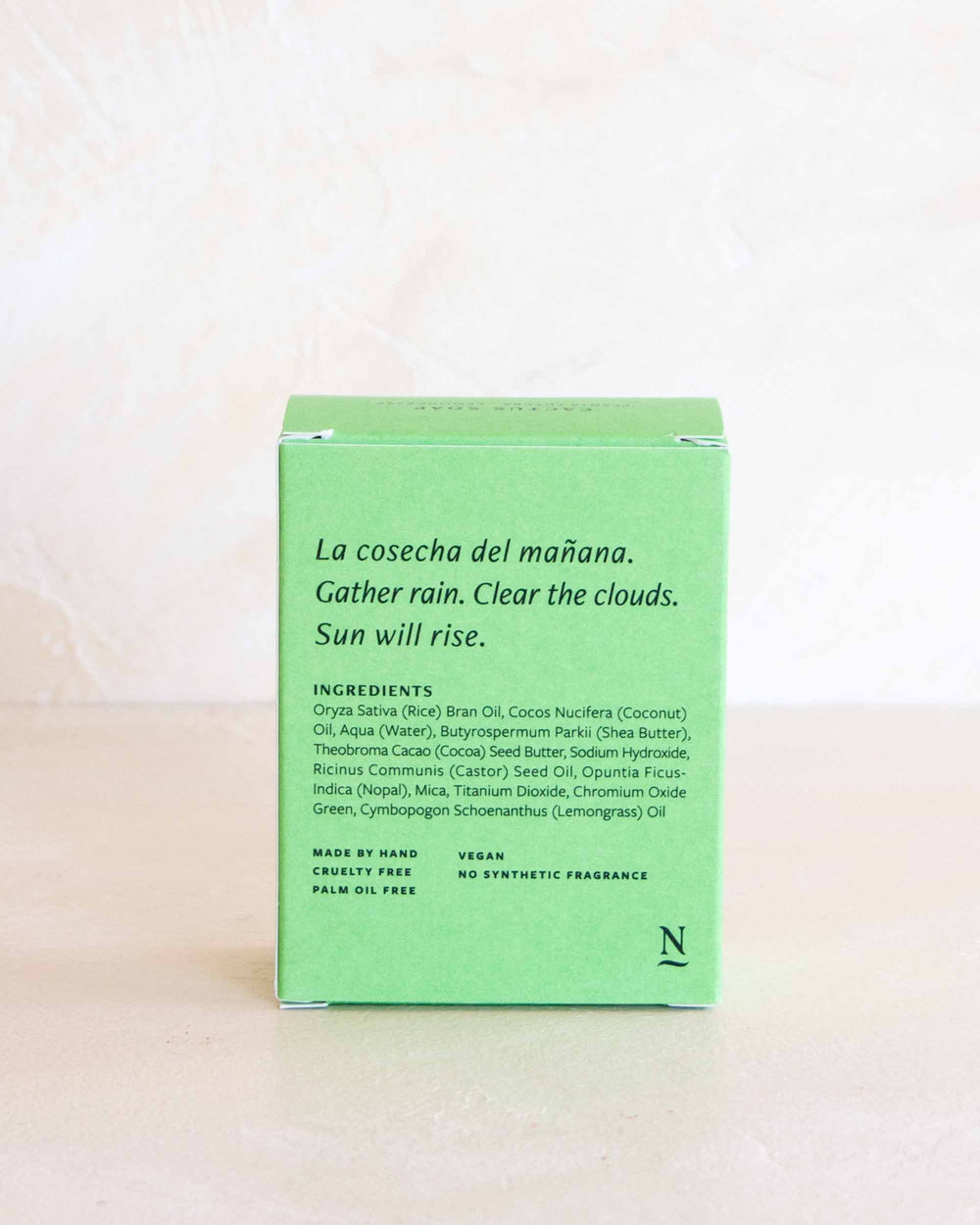 Nopalera Cactus Soap - Planta Futura