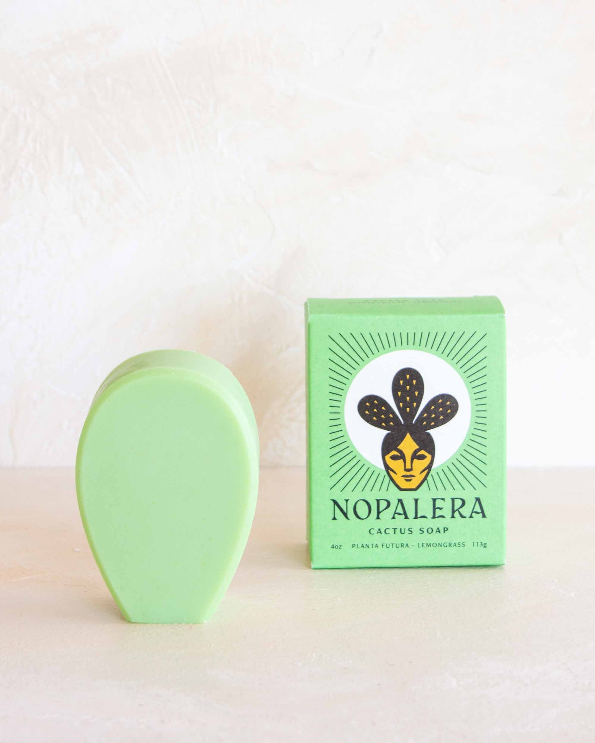 Nopalera Cactus Soap - Planta Futura
