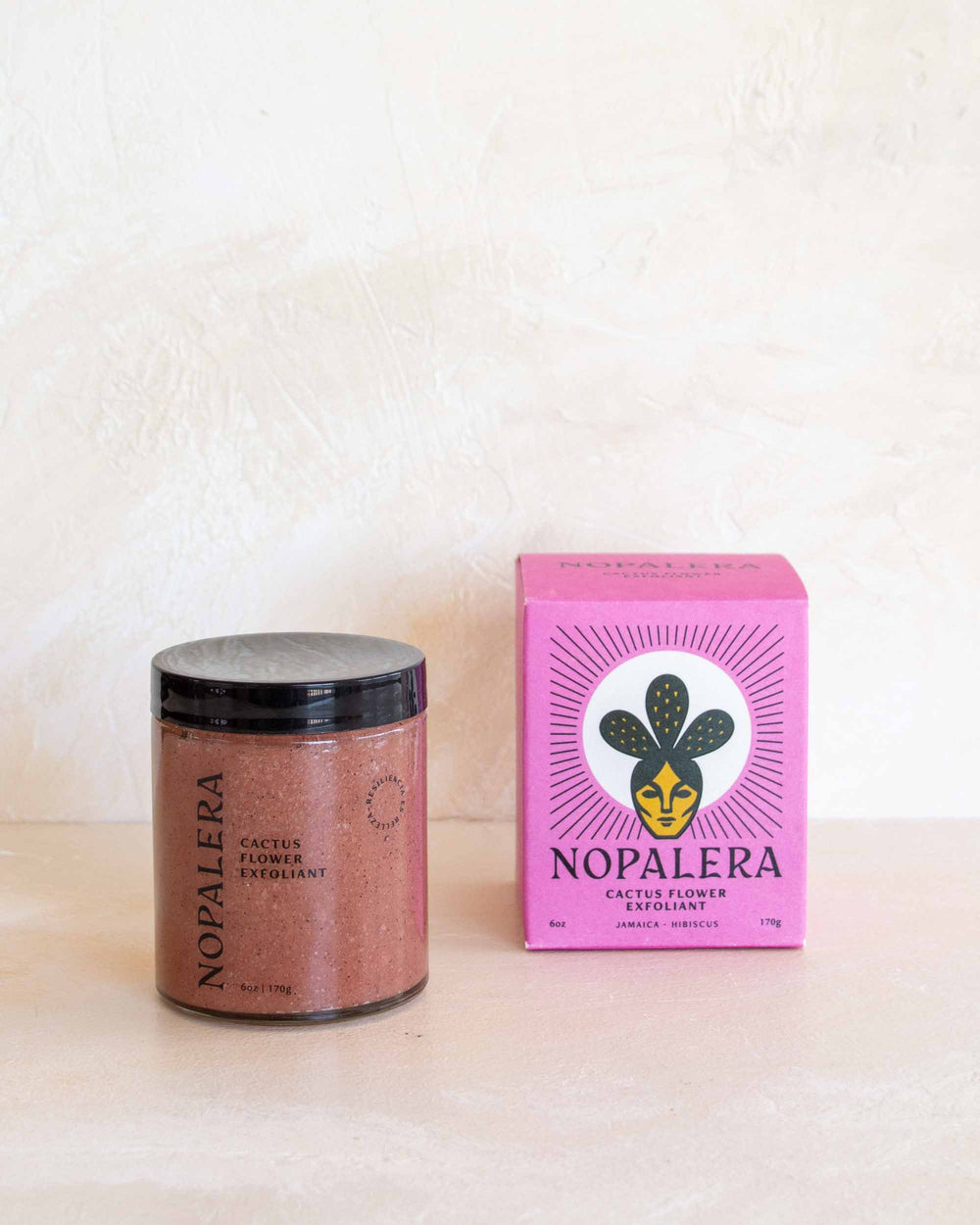 Nopalera Cactus Flower Exfoliant - Hibiscus