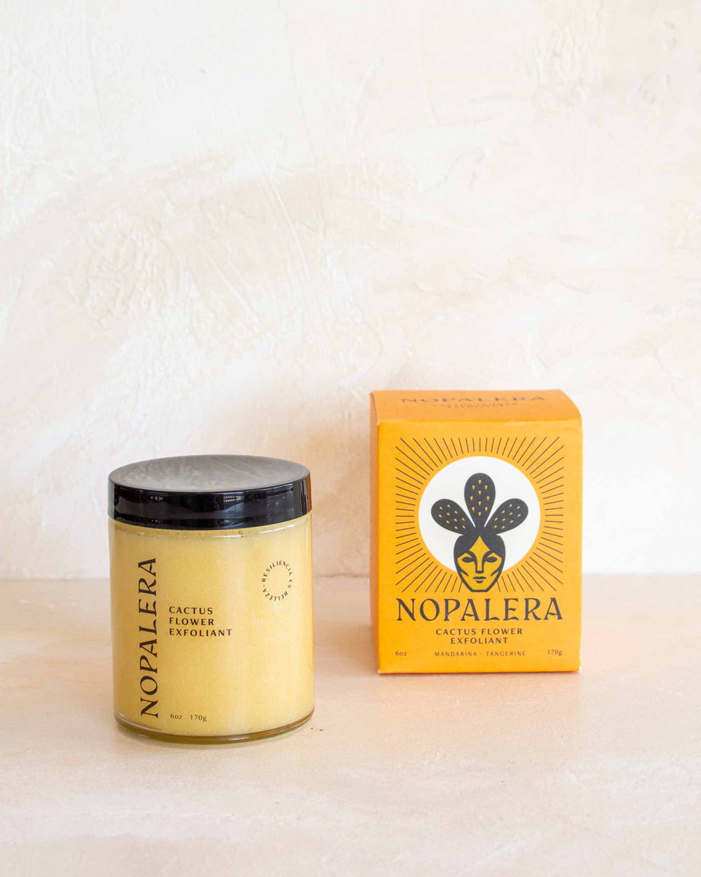 Nopalera Cactus Flower Exfoliant - Mandarina