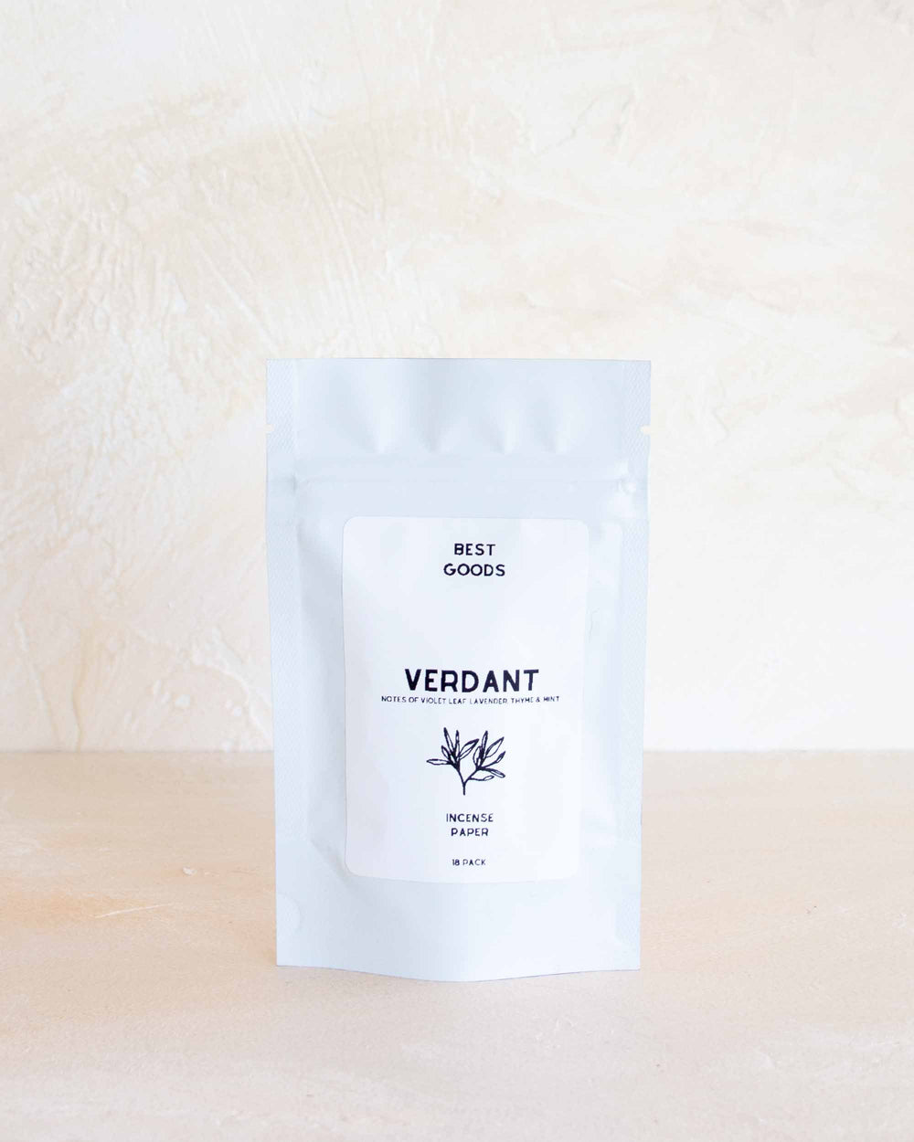 Best Goods Verdant Incense Paper