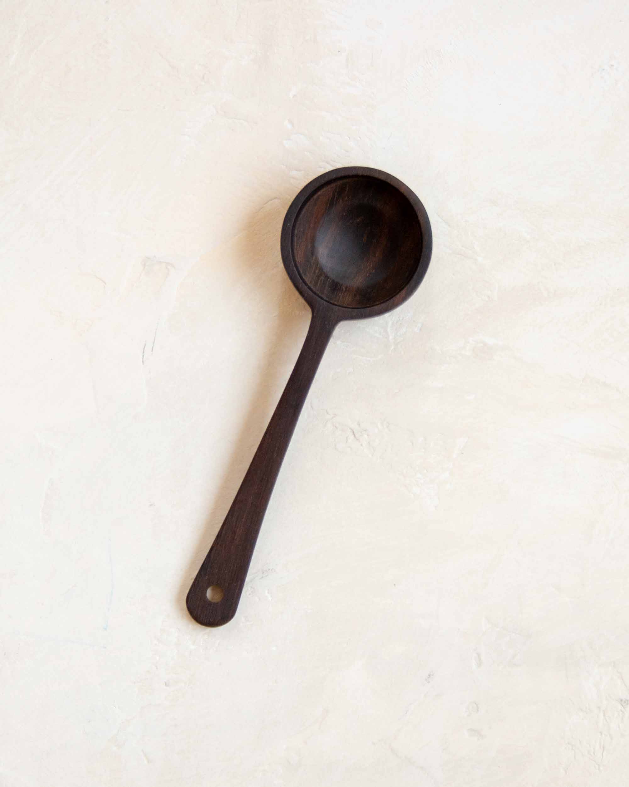 Itza Wood Coffee Scoop - Ziricote